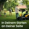 STIGA Akku Rasentraktor | Aufsitzmäher inkl. 4x 48 V Akku | Produktbild-Vorschau 12
