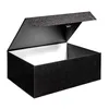 Scatola regalo  scatola magnetica GLITTER BLACK Formato Anteprima dell’immagine prodotto 2