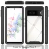 Google Pixel 7 Hülle, Hybrid Transparente Rückseite Robust Produktbild-Vorschau 2