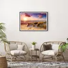 Gerahmtes Poster - Schwarzer Rahmen - Meer Strand Düne - Produktbild-Vorschau 6