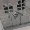 Laterne ZINKHAUS grau aus Metall H38cm Lichthaus Dekohaus - Produktbild-Vorschau 6