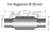 HJS 83 00 8424 Flexrohr Abgasanlage Auspuffrohr Produktbild-Vorschau 2