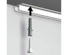 Bilderschiene Top Rail weiß Set 200 cm Produktbild-Vorschau 6
