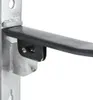 vidaXL Sattelhalter mit Trensenhaken Einarmig Klappbar Produktbild-Vorschau 7