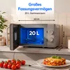 MEDION Retro Mikrowelle mit Grill - 20 Liter klein & Produktbild-Vorschau 2