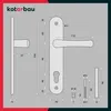 KOTARBAU® Türgriff 90 mm Links Rechts für Profilzylinder Produktbild-Vorschau 7