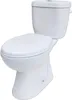WC-Kombination Tiefspüler mit Spülrand Abgang senkrecht Produktbild-Vorschau 1