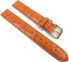 Louisiana Print XL Ersatzband Uhrenarmband Leder Aprikose  Produktbild-Vorschau 1