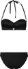 s.Oliver Bügel-Bandeau-Bikini schwarz Größe 36 Cup B Produktbild-Vorschau 2