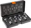 NEO TOOLS Steckschlüsselsatz 08-707 Chrom-Vanadium-Stahl Produktbild-Vorschau 1