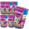 Whiskas Adult Dose 6x 400g Thunfisch Feuchtfutter Für Produktbild-Vorschau 1
