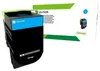 Lexmark 80C2HCE, 3000 Seiten, Cyan, 1 Stück(e) Produktbild-Vorschau 1