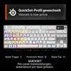 SteelSeries APEX PRO TKL Weiß Gen-3-Gaming-Tastatur – Produktbild-Vorschau 3