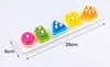 Holzpuzzle Montessori Sensorik Sortierbrett – Lernspielzeug Produktbild-Vorschau 7