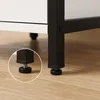 Relaxdays Nachttisch, 3 Schubladen, Metallrahmen, HxBxT: 60 Produktbild-Vorschau 7
