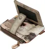 An open wallet with a colorful abstract pattern. Anteprima dell’immagine prodotto