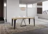 ITYHOME - Console extensible 90x40/300 cm Algo chêne nature Voir les images du produit 3