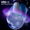 Oral-B iO Testine di Ricambio Ultimate Clean Nero 4 Pezzi Anteprima dell’immagine prodotto 2