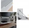 SONNI TV-Schränke Weiß Hochglanz Hängend mit Led 160 x 35 x Produktbild-Vorschau 5