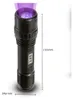 VELAMP ST005 Lampe de poche à LED 3W avec lumière UV Voir les images du produit 3
