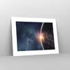 Poster - Poster ohne Rahmen - Kosmos Erde Sonne - 40x30 cm Produktbild-Vorschau 7
