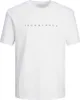 Jack & Jones Star Kurzarm-t-shirt Weiß 16 Years Junge Weiß Produktbild-Vorschau 3