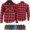 Herren Motorradhemd Lumberjack Holzfäller Hemd Produktbild-Vorschau 1
