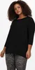 ONLY CARMAKOMA Damen 3/4 Arm Shirt Curvy Plus Size Produktbild-Vorschau 3