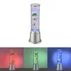 Colonne d'eau LED RGB avec poissons décoratifs, changement Voir les images du produit 15