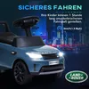 Voiture électrique pour enfants AIYAPLAY Land Rover 2 en 1, Voir les images du produit 7