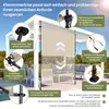 Izrielar Tenda da sole verticale Tenda da esterno 200 x 270 Anteprima dell’immagine prodotto 5