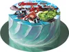 dekora - Essbare Avengers Fondantpapierscheibe Ø 15,5 cm - Produktbild-Vorschau 3