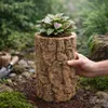 Blumentopf aus echter Korkrinde 35cm Natur Übertopf Produktbild-Vorschau 5