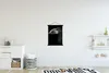 MuchoWow® Textilposter Vogel - Porträt - Hornvogel - Produktbild-Vorschau 2