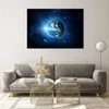 Bilder auf glas - Erde Universum Sterne Galaxie - 100x70cm Produktbild-Vorschau 7