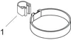 hansgrohe Seifenschale, Casetta, für Brausestange Ø22mm, Produktbild-Vorschau 3