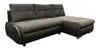 -Design Ecksofa Schlafsofa Bettfunktion Couch Leder Textil Produktbild-Vorschau 1