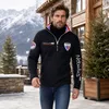 Nebulus Fleece Trui SKANDINAVIA, heren, warme fleece trui, Productafbeelding-voorbeeld 4