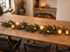 6 x Künstliche Tannenzweige L 40 cm - 8 Triebe für Produktbild-Vorschau 3