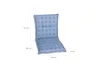 GO-DE Textil, Sesselauflage Niederlehner, 6er Set, Farbe: Produktbild-Vorschau 2
