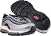 A pair of Nike Air Max 97 shoes are shown against a white background. One shoe is angled to show the side profile and sole, while the other is partially visible behind it. Produktbild-Vorschau