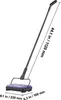 VEVOR Teppichkehrer, 20 cm Kehrbreite, Handkehrmaschine Produktbild-Vorschau 7