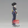 A side view of a figurine of a woman in a kimono. Náhľad obrázku produktu