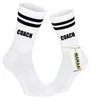 Huuraa Uni Socken Coach Training 42/46 Black Baumwolle Produktbild-Vorschau 1