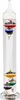 Out of the blue Glas-Galileothermometer, Glas, 28 x 8 x 7 Produktbild-Vorschau 1