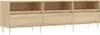 vidaXL Szafka pod TV dąb sonoma 150x30x44,5 cm materiał Podgląd zdjęcia produktu 1