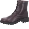 A single brown leather boot is shown against a white background. Produktbild-Vorschau