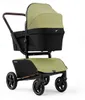 The Jiffle Wagon Green – 3-in-1 Kinderwagen, Mitfahrbrett & Produktbild-Vorschau 4