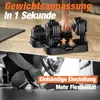 DH FitLife 2,5–25 kg Hantel Set – Verstellbare Kurzhanteln Produktbild-Vorschau 3