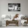 Bild auf Leinwand - Leinwandbild - 3 Teile - Paris Produktbild-Vorschau 6